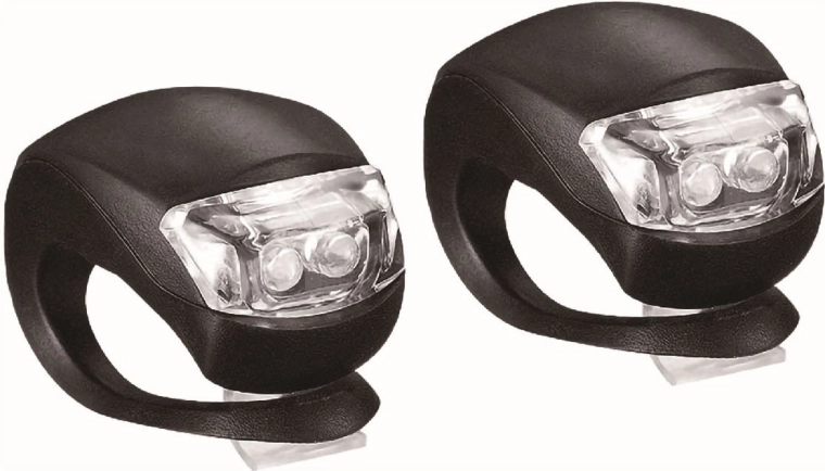 FreeON LED svetlá na kočík, 2 ks