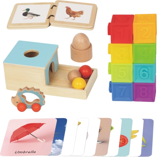 Montessori objavovanie pre najmenších