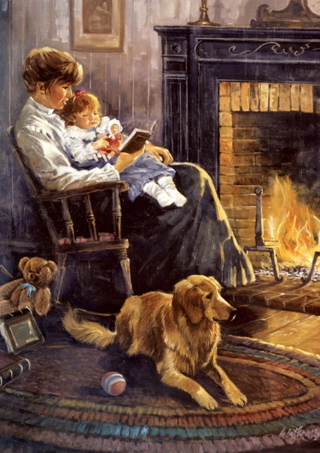 Puzzle Príbeh pred spaním 1000 dielikov