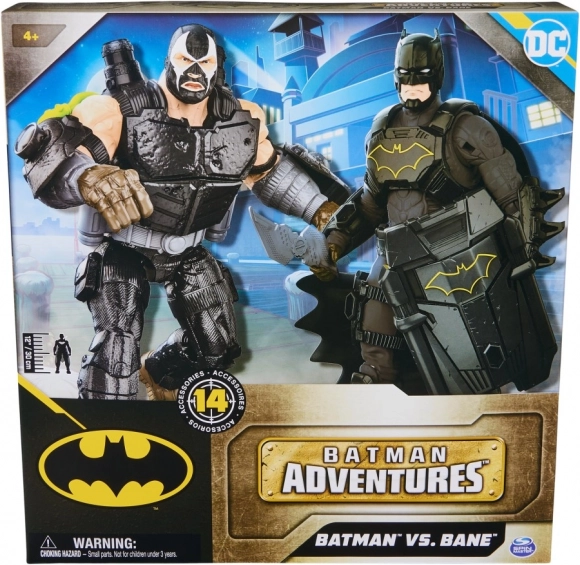 Súprava akčných figúrok Batman vs. Bane