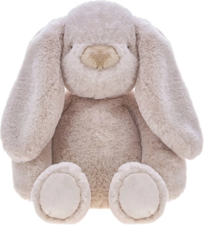 Plyšový zajačik Charlotte vanilkový 35 cm
