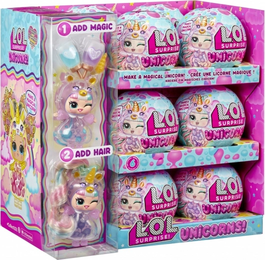 L.O.L. Surprise jednorožčí Tots – displej 12 ks