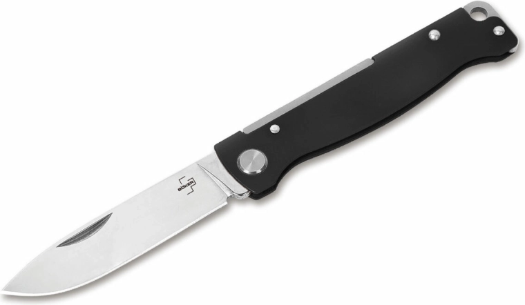 Böker Plus atlas black vreckový nôž 6,7 cm