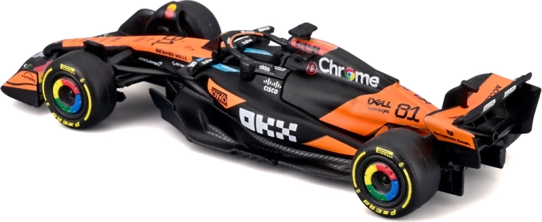 Autentické vyhotovenie McLaren MCL39 (2025)