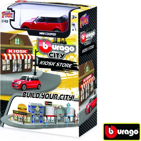 Kovový model auta Bburago City 1:43 Obchod