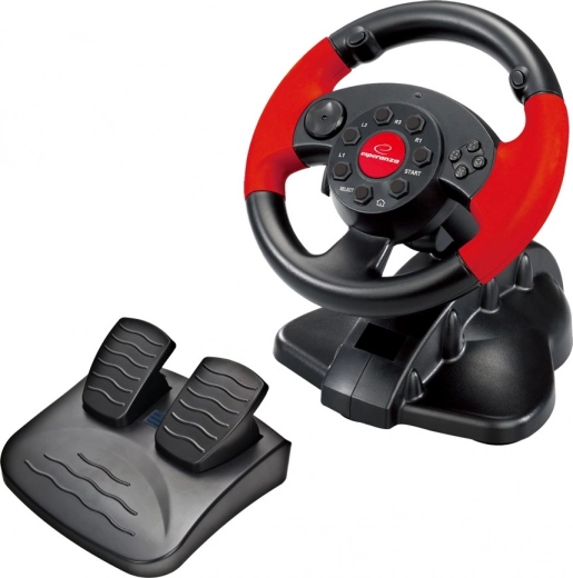 Herný volant Esperanza High Octane pre PC a PS3