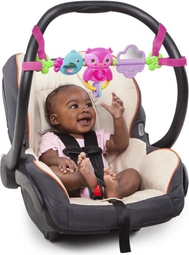 Jednoduché pripevnenie na kočík aj autosedačku