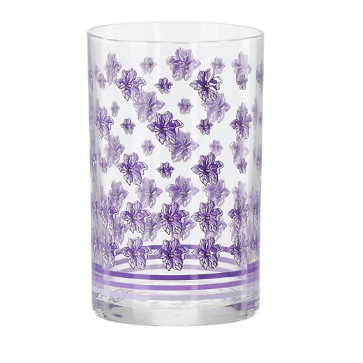 Odolné bezolovnaté sklo s vysokým leskom