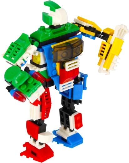 Pohyblivý robot na akčnú hru