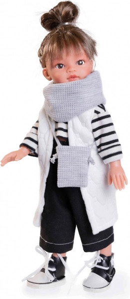 Realistická bábika Emily s celovinylovým telom 33 cm