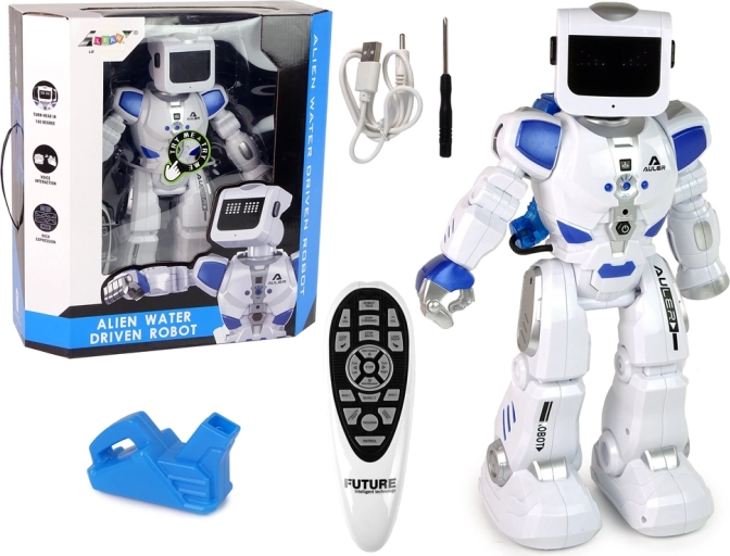 Inteligentný interaktívny vodný robot na diaľkové ovládanie