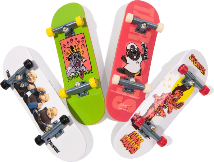 4 dosky s grafikou SK8MAFIA
