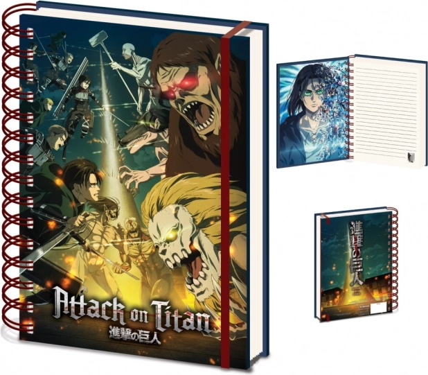 Krúžkový blok Attack on Titan