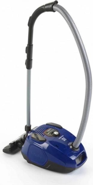 Detský akumulátorový vysávač THEO KLEIN Electrolux, modrý