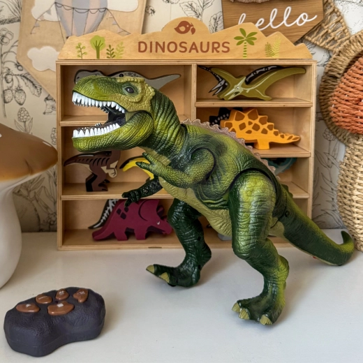 Realistické detaily T-rexa