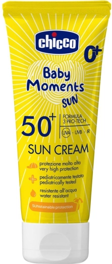 Chicco detský opaľovací krém SPF 50+ 75 ml od narodenia