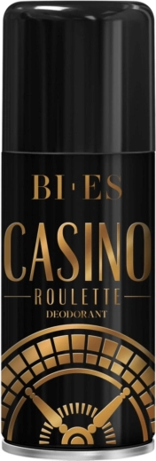 Pánsky dezodorant v spreji BI-ES Casino Roulette 150 ml