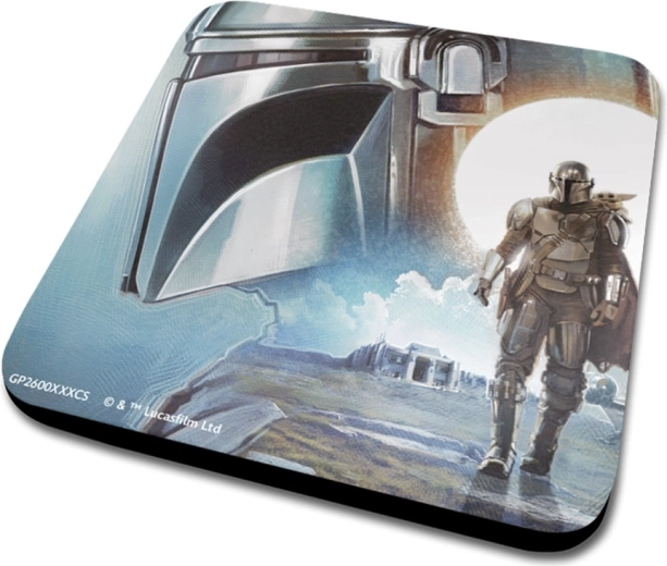 Podtácka s helmou Mandaloriana