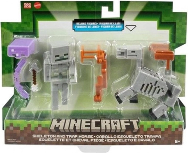 Figúrka Minecraft Ravager a Raid 2-balenie
