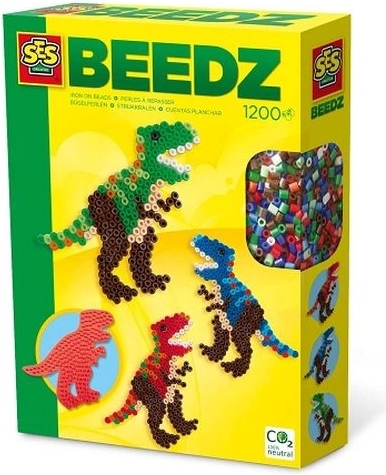 SES zažehlovacie korálky T-Rex