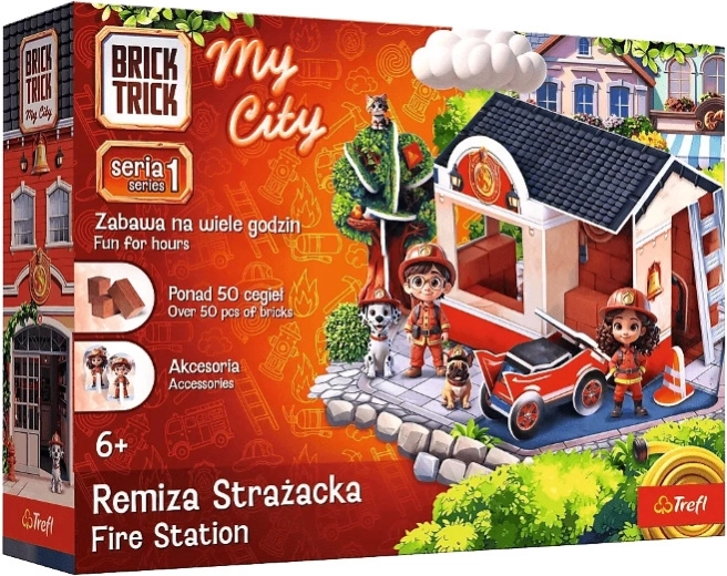 Brick Trick My City hasičská zbrojnica