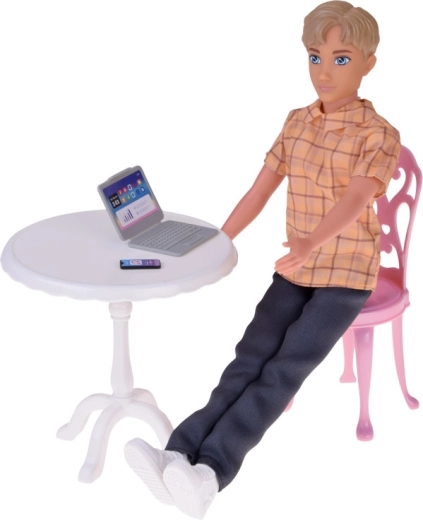 Práca aj voľný čas: notebooky, telefón a bicykel