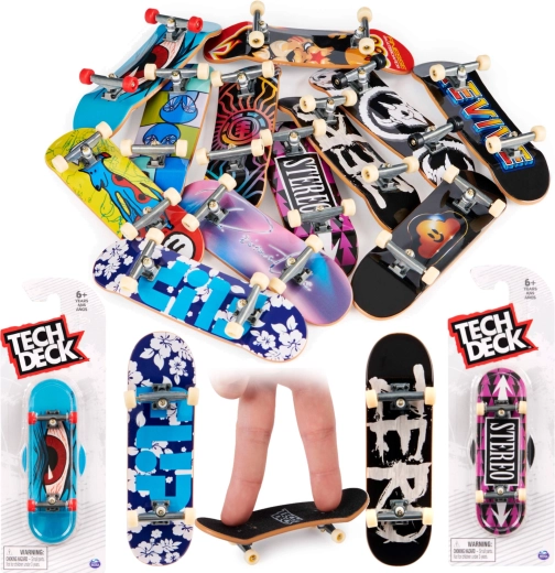Fingerboard TECH DECK – mix dizajnov, náhodný výber