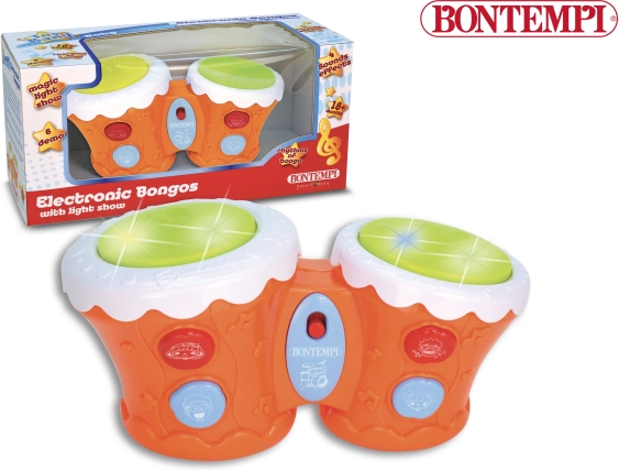 Elektronický bongo Bontempi 25 x 13 x 12,5 cm