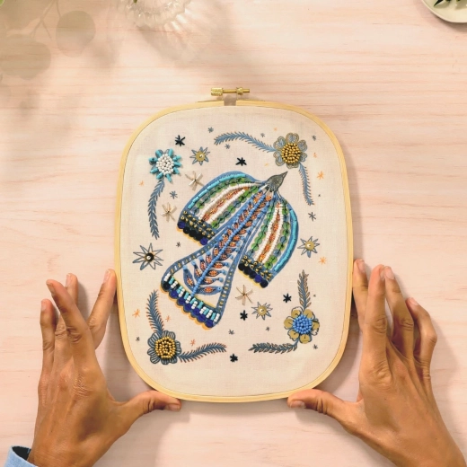 Pevné a pohodlné vyšívanie