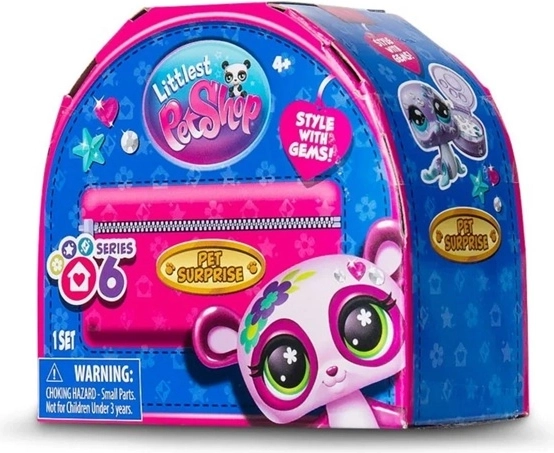 Hasbro Littlest Pet Shop zberateľská figúrka s prekvapením, séria 6 – 1 kus