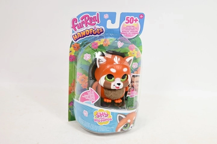 Interaktívna plyšová panda Handfuls