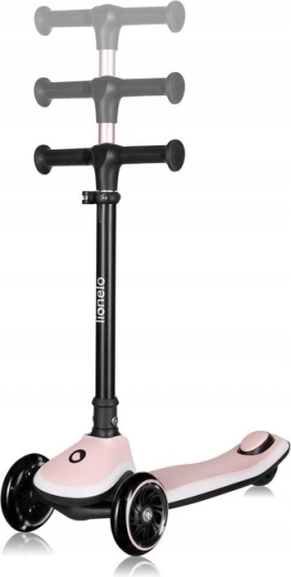 Stabilná jazda s intuitívnym nakláňaním