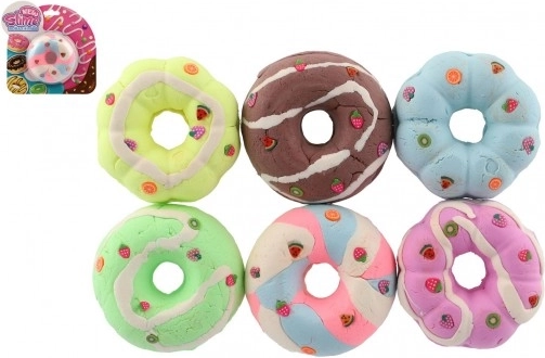 Donut sliz - farebný mix na karte