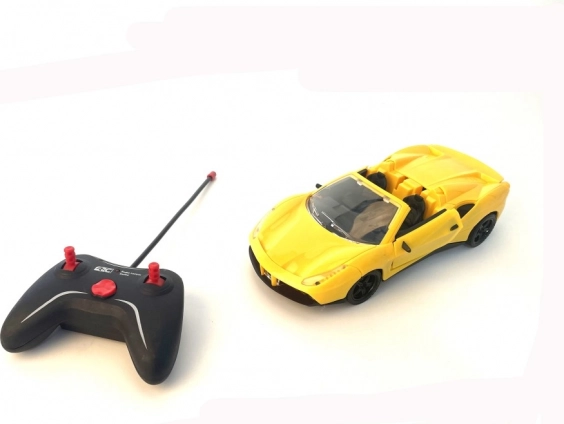 RC športové auto v mierke 1:18