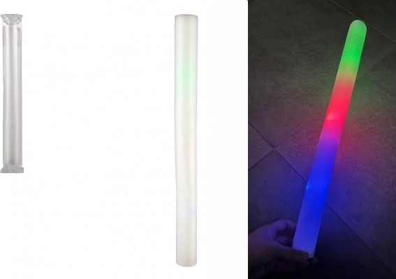Svetiaca LED penová trubica 47cm na batérie