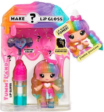 Yummiland mystery sada leskov na pery Stephie Snowcone
