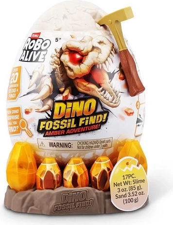 Zuru Robo Alive Dino Fossil Find: Amber Adventure - 1 kus