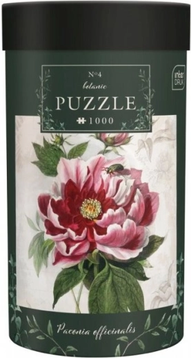 Puzzle Botanic: pivónia 1000 dielikov