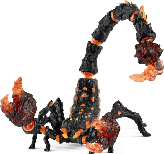 Lávový vzhľad plný detailov