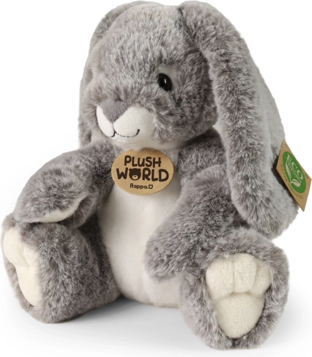 Plyšový králik Eco-friendly Plush World 20 cm