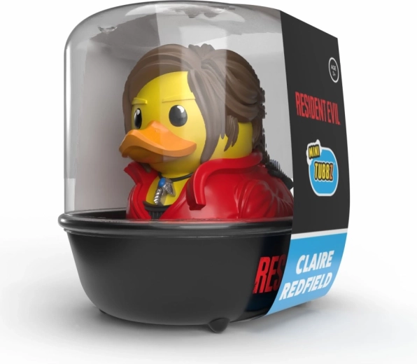 Mini TUBBZ zberateľská kačička Resident Evil – Claire Redfield - 1 kus