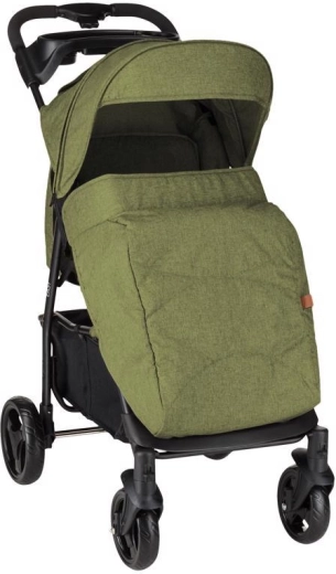 Petite&Mars nánožník ku kočíku Easy/Musca forest green