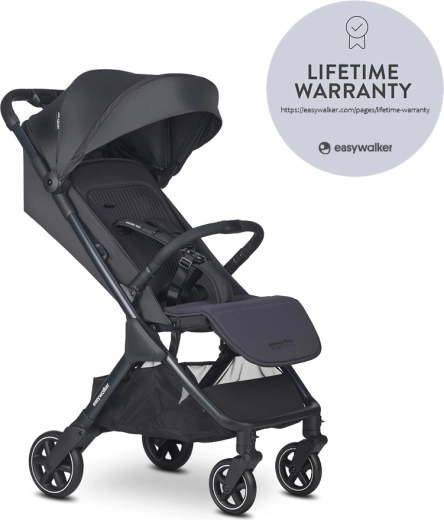 Easywalker Jackey NXT športový kočík eclipse black