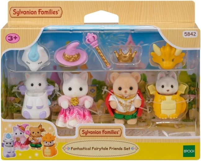 Sylvanian Families deti v rozprávkových kostýmoch – sada figúrok