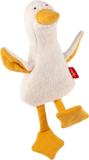 Prvá plyšová kačka Natural Friends 33 cm Sigikid