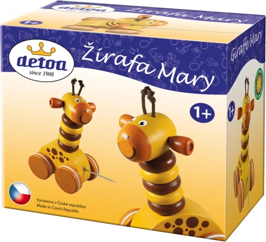 Detoa ťahacia žirafa Mary