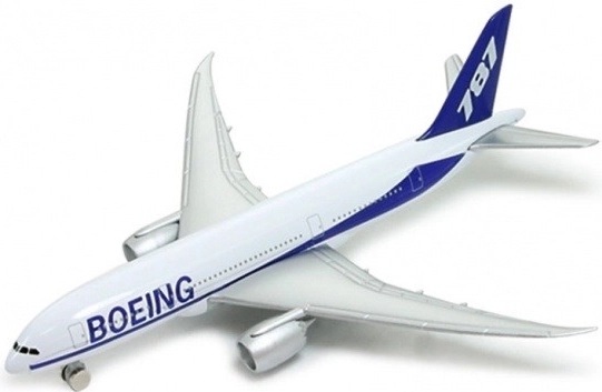 Welly lietadlo BOEING 787 Dreamliner – kovová miniatúra