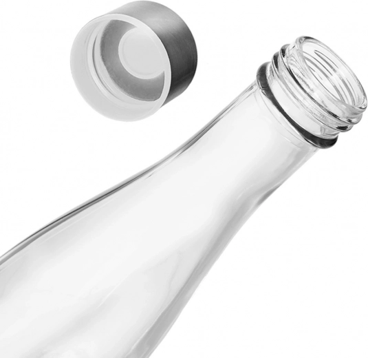 Dokonale tesná vďaka silikónovej vložke