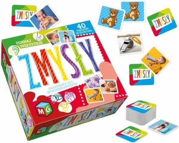 Zmysly – pamäťová hra