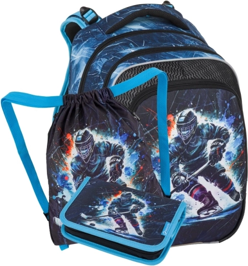 Bagmaster beta 26 d školský set pre prváčikov – hokej